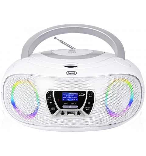 Trevi CMP 583 DAB Digital White