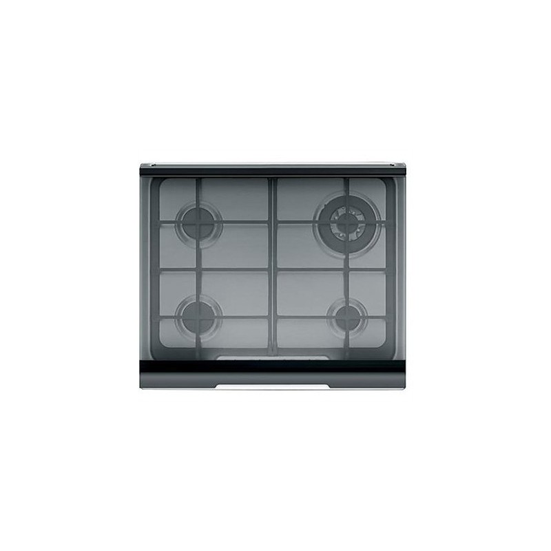 Electrolux EHLSL60K pieza y accesorio de hornillos Vidrio templado Tapa de metal para lavadora