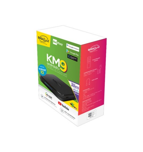 Digiquest KM9 Negro Wifi Ethernet