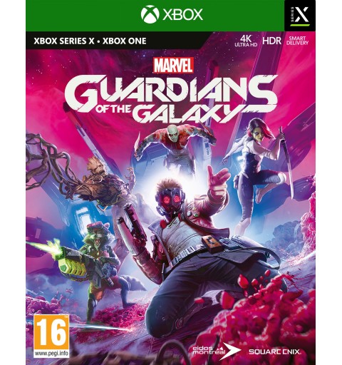 Deep Silver Marvel's Guardians of the Galaxy ITA Xbox One