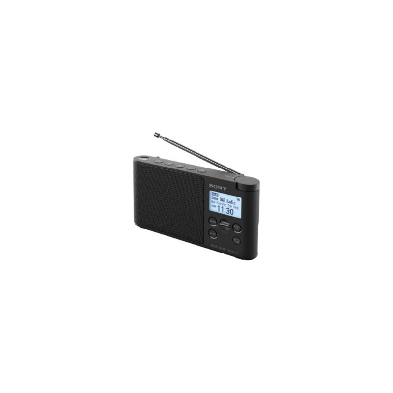 Sony XDR-S41D Tragbar Digital Schwarz