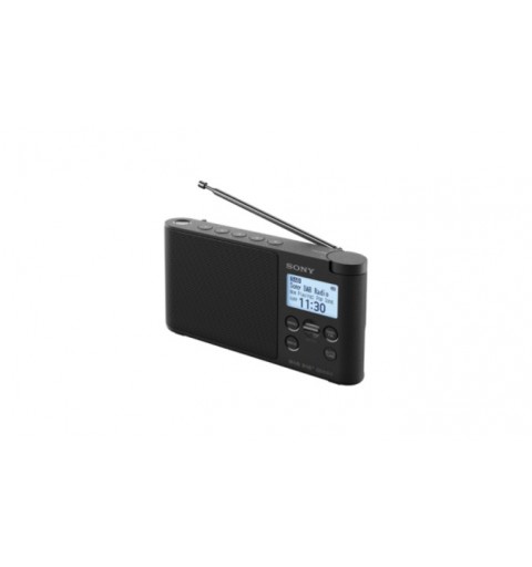 Sony XDR-S41D Tragbar Digital Schwarz