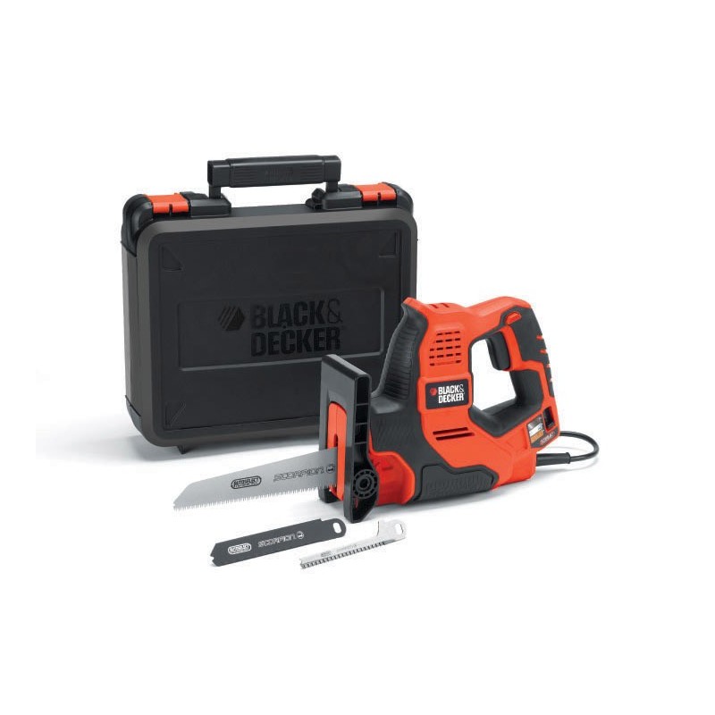 Black & Decker RS890K 2700 spm 500 W Black, Orange