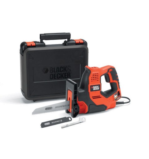 Black & Decker RS890K 2700 spm 500 W Negro, Naranja