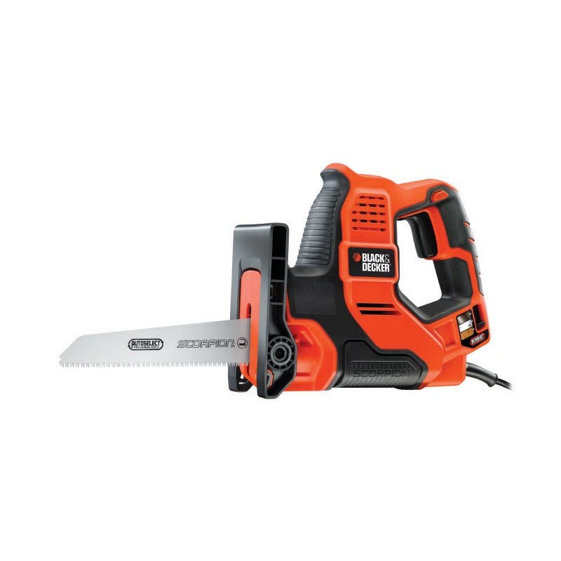 Black & Decker KS880EC-QS hand saw Bucksaw 23.9 cm Orange