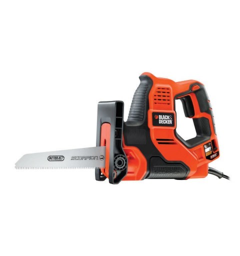 Black & Decker RS890K 2700 spm 500 W Negro, Naranja