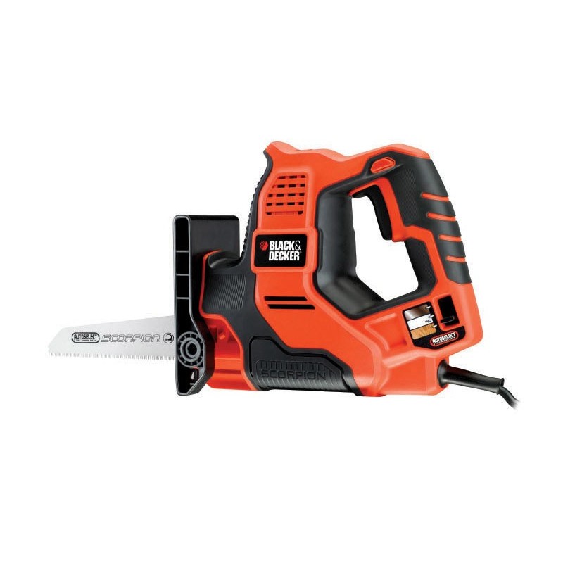 Black & Decker RS890K 2700 spm 500 W Negro, Naranja