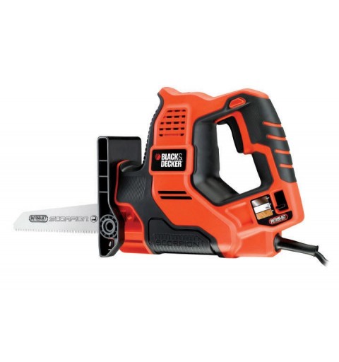 Black & Decker RS890K 2700 spm 500 W Negro, Naranja