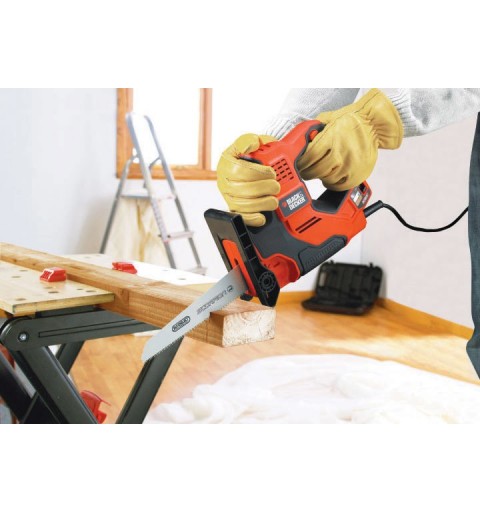 Black & Decker RS890K 2700 spm 500 W Negro, Naranja