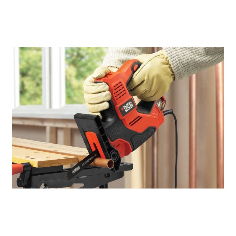 Black & Decker RS890K 2700 spm 500 W Negro, Naranja