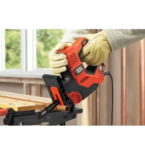 Black & Decker RS890K 2700 spm 500 W Negro, Naranja