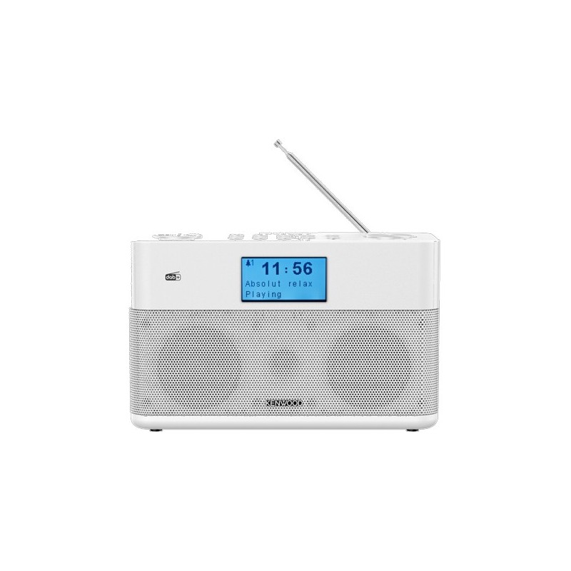 Kenwood CR-ST50DAB-W Radio portable Analogique et numérique Blanc