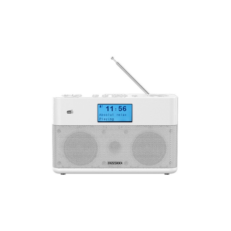 Kenwood CR-ST50DAB-W radio Portatile Analogico e digitale Bianco
