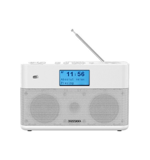 Kenwood CR-ST50DAB-W Radio Tragbar Analog & Digital Weiß