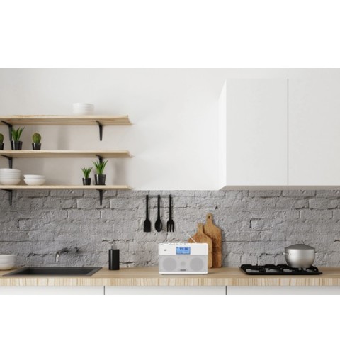 Kenwood CR-ST50DAB-W radio Portatile Analogico e digitale Bianco