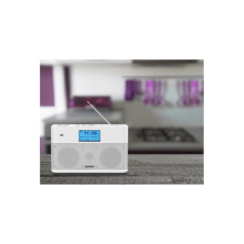 Kenwood CR-ST50DAB-W radio Portatile Analogico e digitale Bianco
