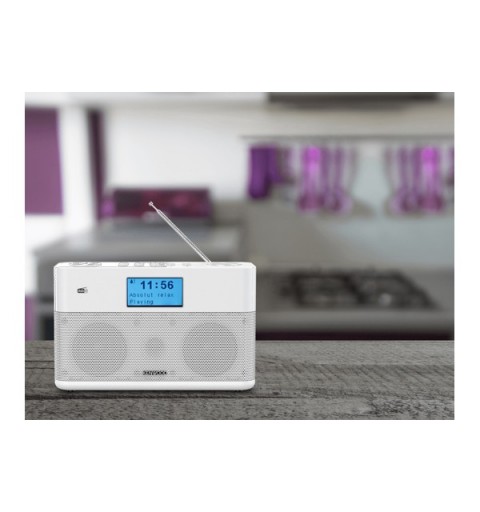 Kenwood CR-ST50DAB-W radio Portatile Analogico e digitale Bianco