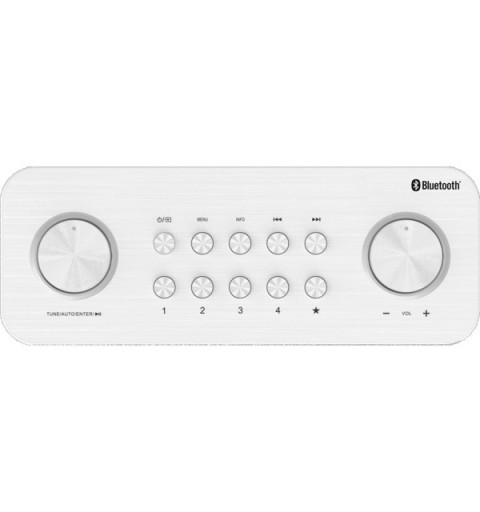 Kenwood CR-ST50DAB-W Radio portable Analogique et numérique Blanc