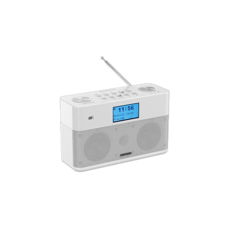 Kenwood CR-ST50DAB-W Radio portable Analogique et numérique Blanc