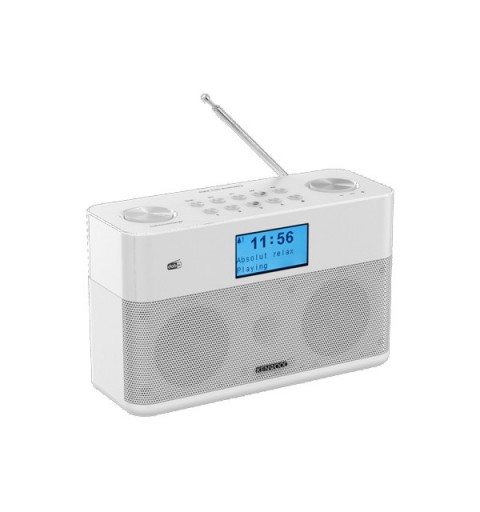 Kenwood CR-ST50DAB-W Radio Tragbar Analog & Digital Weiß