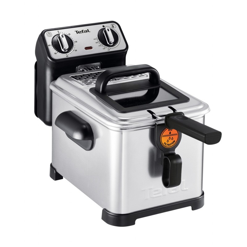 Tefal Filtra Pro Fr510 Eins Eine(r) 3 l Eigenständig 2400 W Fritteuse Edelstahl