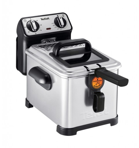 Tefal Filtra Pro Fr510 Eins Eine(r) 3 l Eigenständig 2400 W Fritteuse Edelstahl