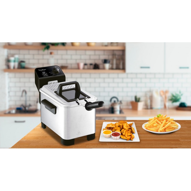 Tefal Filtra Pro Fr510 Eins Eine(r) 3 l Eigenständig 2400 W Fritteuse Edelstahl