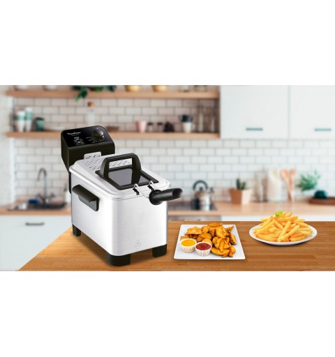 Tefal Filtra Pro Fr510 Eins Eine(r) 3 l Eigenständig 2400 W Fritteuse Edelstahl