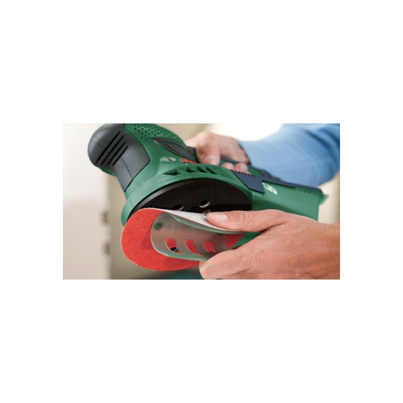 Bosch PEX 300 AE Levigatrice orbitale 24000 OPM Nero, Verde 270 W