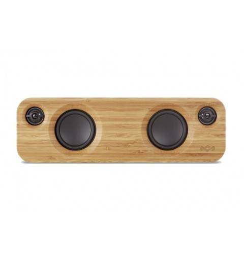 The House Of Marley Get Together Mini Enceinte portable mono Noir, Bois 24 W