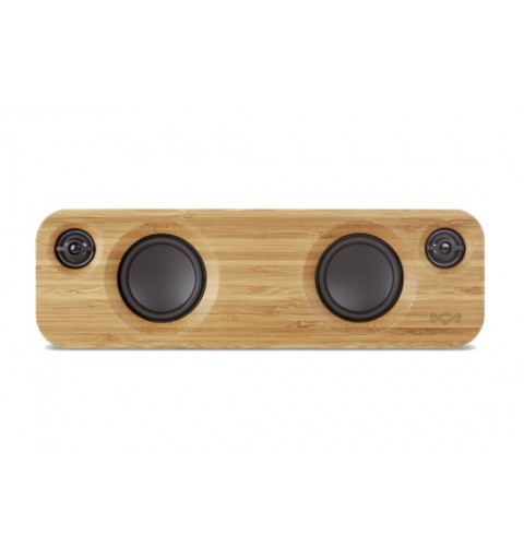 The House Of Marley Get Together Mini Tragbarer Mono-Lautsprecher Schwarz, Holz 24 W