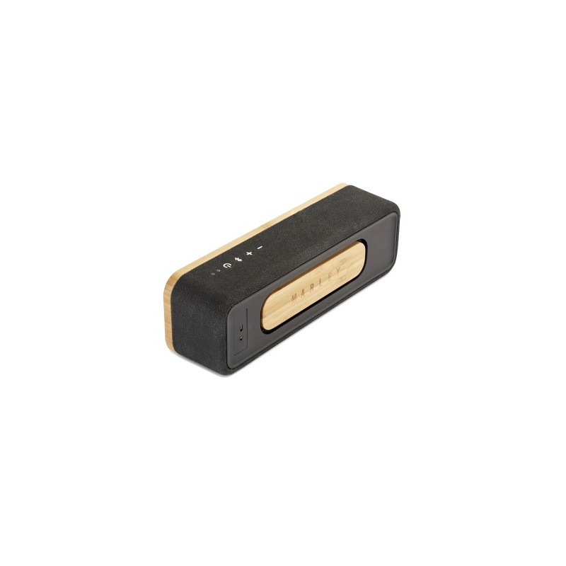The House Of Marley Get Together Mini Tragbarer Mono-Lautsprecher Schwarz, Holz 24 W