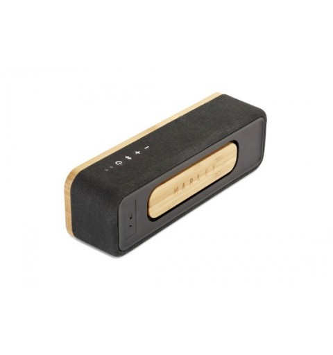 The House Of Marley Get Together Mini Tragbarer Mono-Lautsprecher Schwarz, Holz 24 W