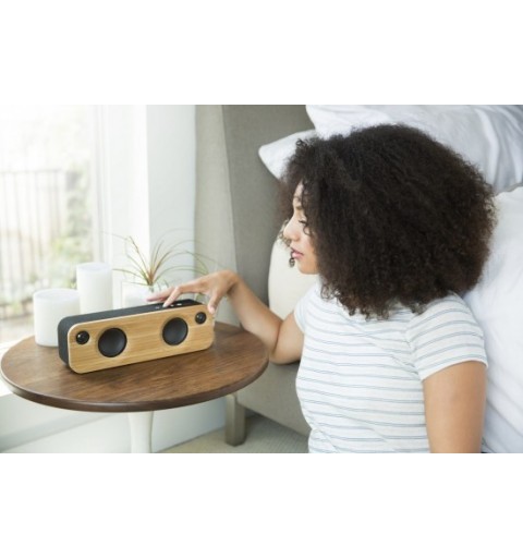 The House Of Marley Get Together Mini Tragbarer Mono-Lautsprecher Schwarz, Holz 24 W