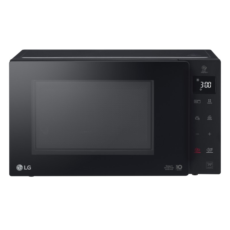 LG NeoChef MH6336GIB forno a microonde Superficie piana Microonde combinato 23 L 1150 W Nero