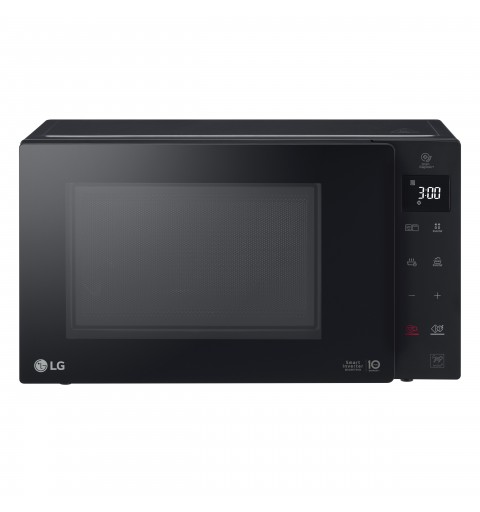 LG NeoChef MH6336GIB forno a microonde Superficie piana Microonde combinato 23 L 1150 W Nero