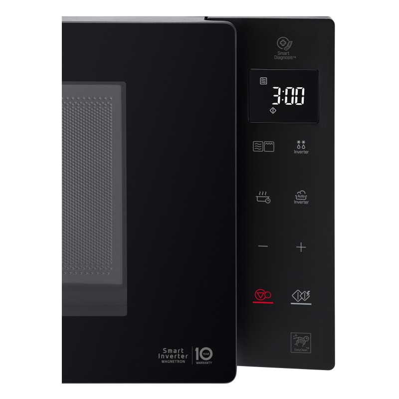 LG NeoChef MH6336GIB micro-onde Comptoir Micro-onde combiné 23 L 1150 W Noir