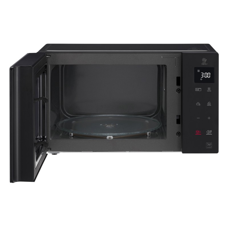 LG NeoChef MH6336GIB forno a microonde Superficie piana Microonde combinato 23 L 1150 W Nero