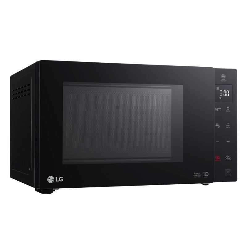 LG NeoChef MH6336GIB forno a microonde Superficie piana Microonde combinato 23 L 1150 W Nero