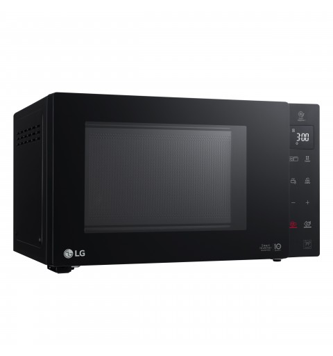 LG NeoChef MH6336GIB forno a microonde Superficie piana Microonde combinato 23 L 1150 W Nero