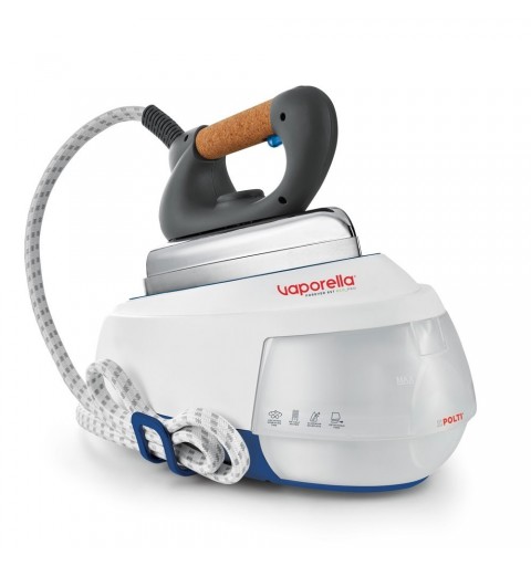 Polti Vaporella Forever 657 Eco_Pro 2150 W 0,7 L Alluminio Blu, Bianco