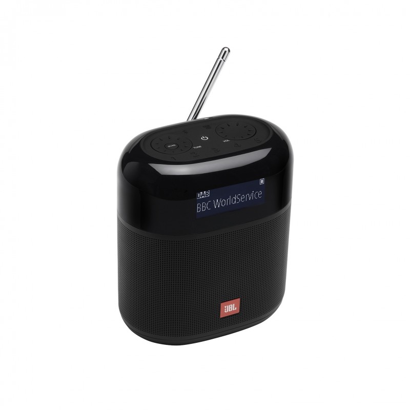 JBL Tuner XL Portatile Digitale Nero