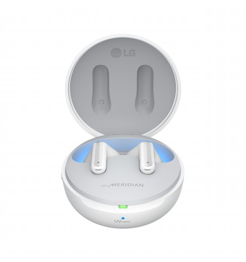 LG TONE Free FP9 - Cuffie True Wireless Bluetooth UVnano (Bianco)