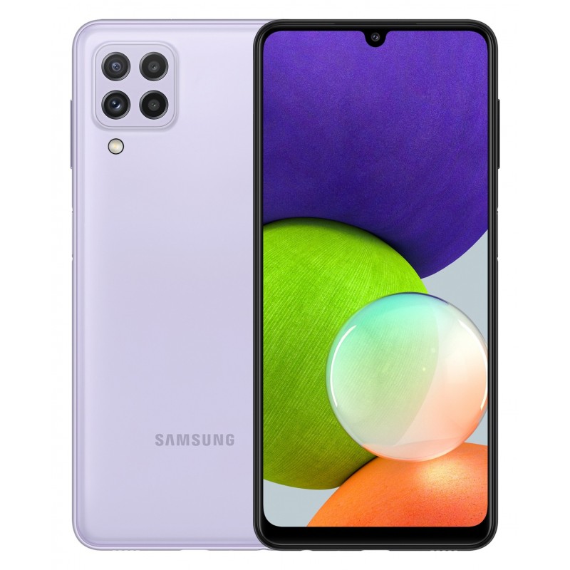 Samsung SM-A225F DSN 16,3 cm (6.4 Zoll) Dual-SIM 4G USB Typ-C 4 GB 64 GB 5000 mAh Violett