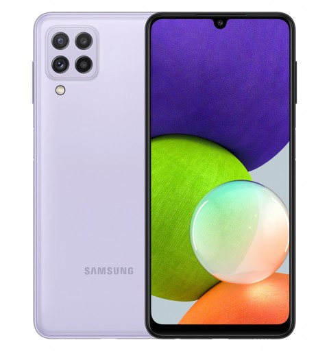 Samsung SM-A225F DSN 16,3 cm (6.4 Zoll) Dual-SIM 4G USB Typ-C 4 GB 64 GB 5000 mAh Violett