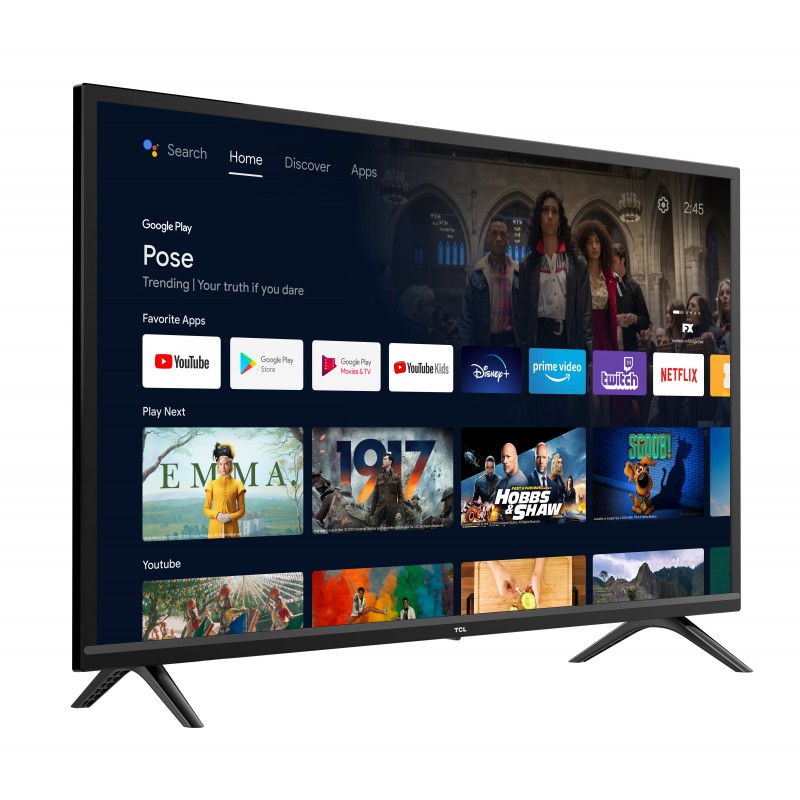 TCL S52 Series 32S5200 Fernseher 81,3 cm (32 Zoll) HD Smart-TV WLAN Schwarz