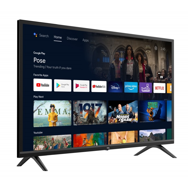 TCL S52 Series 32S5200 Fernseher 81,3 cm (32 Zoll) HD Smart-TV WLAN Schwarz