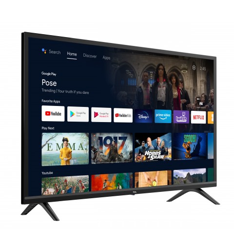 TCL S52 Series 32S5200 Fernseher 81,3 cm (32 Zoll) HD Smart-TV WLAN Schwarz