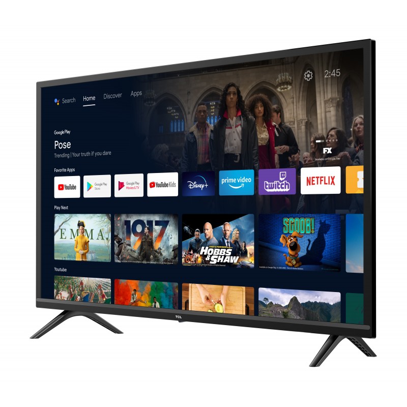 TCL S52 Series 32S5200 Fernseher 81,3 cm (32 Zoll) HD Smart-TV WLAN Schwarz
