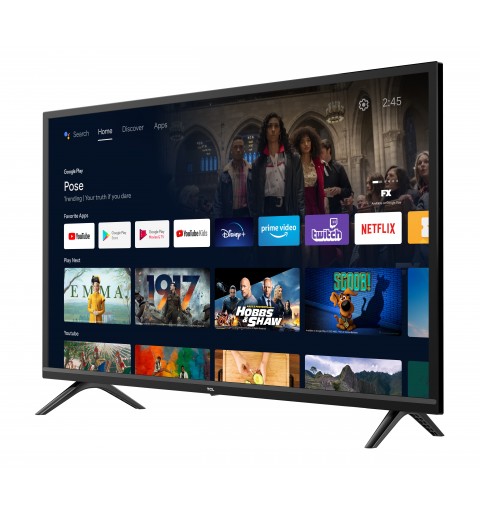 TCL S52 Series 32S5200 Fernseher 81,3 cm (32 Zoll) HD Smart-TV WLAN Schwarz